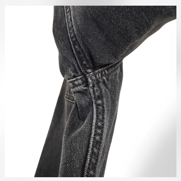 Levi’s Low Pro Straight Jeans in Washed Black | Size 24 - Picture 10 of 10
